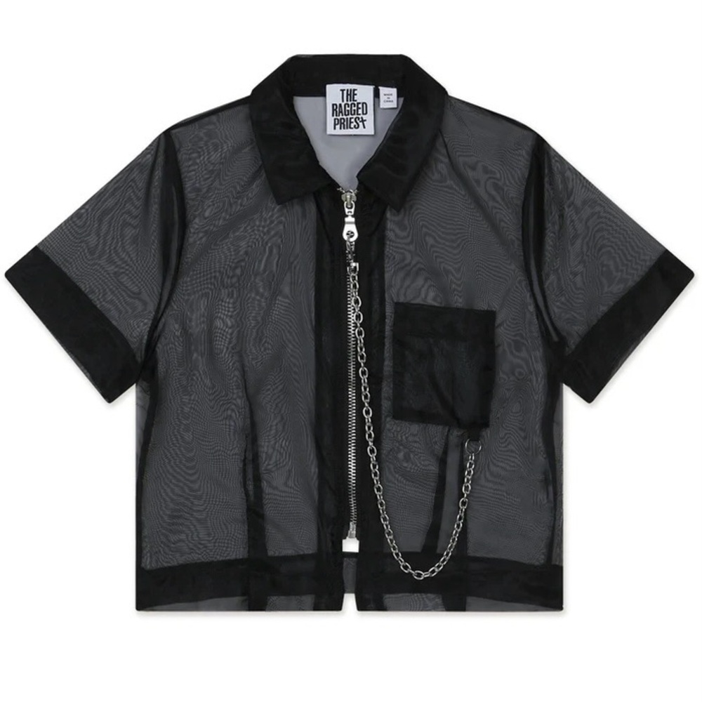 SOLD - The Ragged Priest Crybaby Shirt